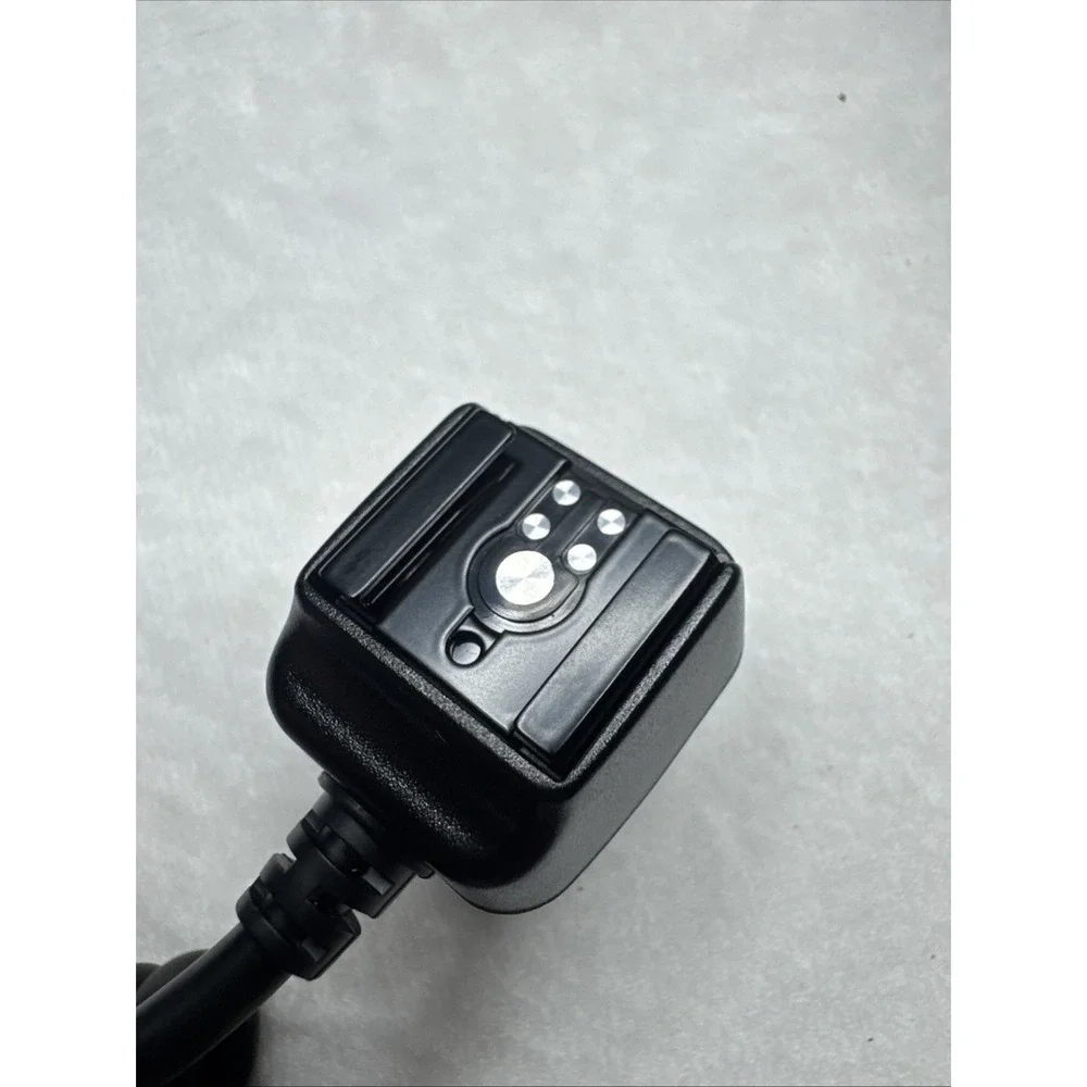 Canon Off Camera Shoe Cord 2 - Canon Speedlite‎ TTL Flash Extension Cord W/ Case
